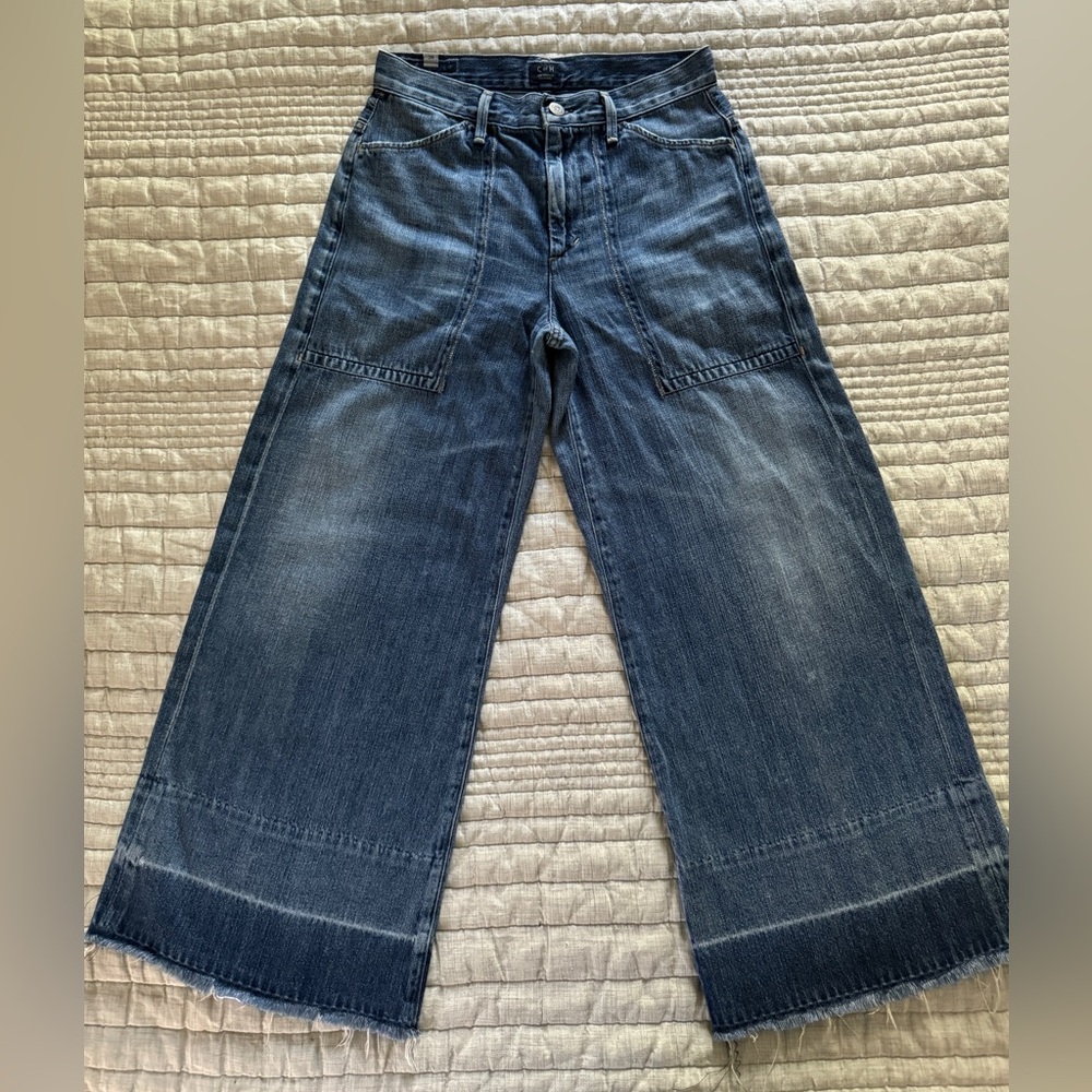 Citizens for Humanity Wide Leg Crop